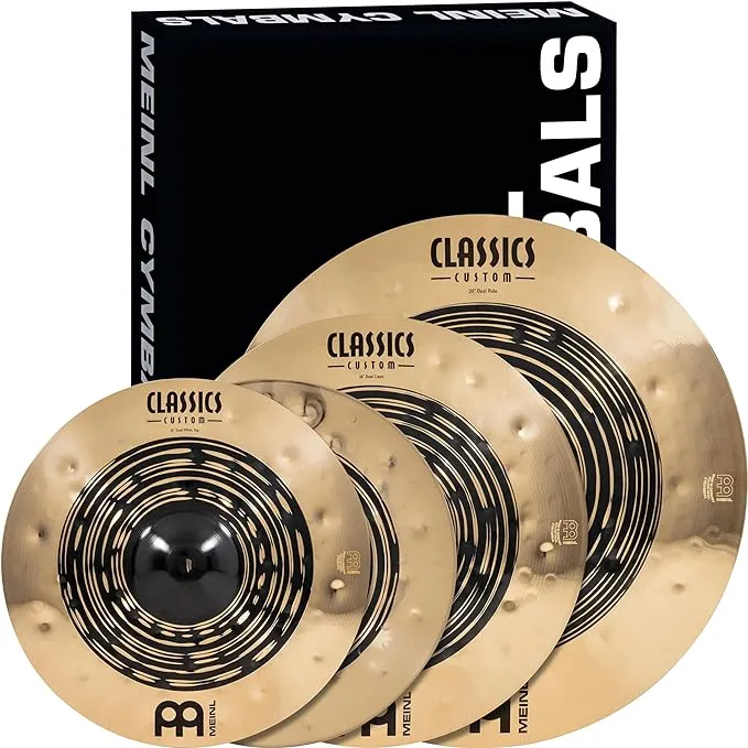 MEINL Classics Custom Dual Complete Cymbal Set