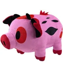 2024 New Fat Pig Plush Filling Animal Fat Pig Plush Toy Doll Hazbin Filling H...