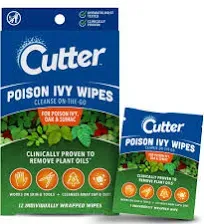 Cutter Poison Ivy Wipes