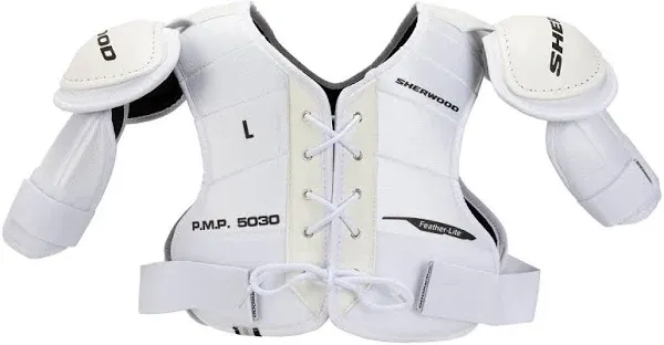 Sherwood 5030 HOF Senior Shoulder Pads