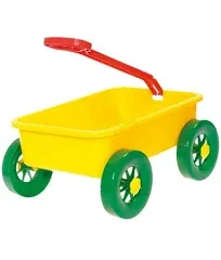 Pretend Play Wagon Toy Beach Activities Outdoor Indoor Toy Portable Construction