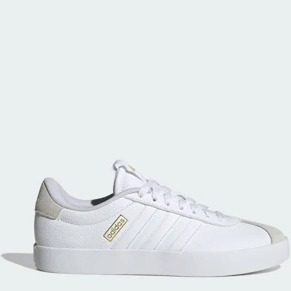 Adidas VL Court 3.0 Women's Shoes White/White/Grey : 5.5 B - Medium