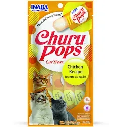 Churu Pops Tuna 4 Pack