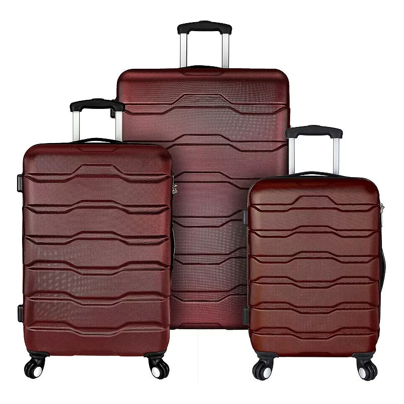 Elite Luggage Omni 3-Piece Hardside Spinner Luggage Set