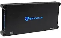 Rockville dB25 2800 Watt/700w Cea RMS 2 Channel Amplifier Car Stereo Amp