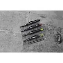 Tracer Marking Kit - Deep Hole Pencil, ALH1 Lead set and 2 Clog Free Markers with Holsters. Construction pencil & Marker set