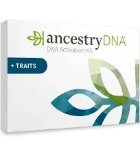 AncestryDNA DNA Activation Kit - Brand New Sealed