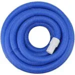 Pool Central Blue Molded PE In-Ground Pool Vacuum Hose Swivel Cuff 25FT x 1.5IN