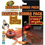 Zoo Med Day and Night Reptile Basking Combo Pack