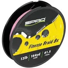 SPRO Finesse Braid 8x Flash Pink 164 Yards