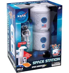 Daron NASA Space Adventure Series: Space Station w/ Lights &amp; Sounds &amp; Figurine 5