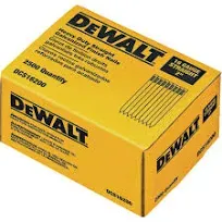 DeWalt DCS16200 2&#034; 16 Gauge Heavy-Duty Straight Finish Nails NEW! 