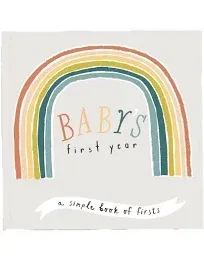 Lucy Darling Little Rainbow Baby Memory Book