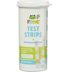 FROG Test Strips for Pools and Hot Tubs, Quick Easy Pool Tub... 