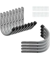 Home Master Hardware 12 Pack Garage Storage Hooks