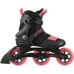 K2 SKATE Women's Trio Lt 100 Black/Coral Inline Skates (I210201101)