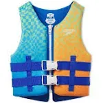 Speedo Youth Life Jacket Vest - Checkered