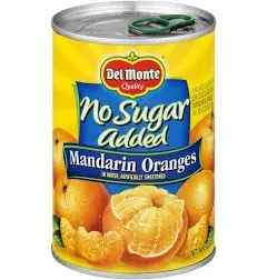 Del Monte Mandarin Oranges No Sugar Added