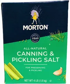 Morton Canning Pickling Salt