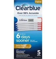 Clearblue Digital Pregnancy Test