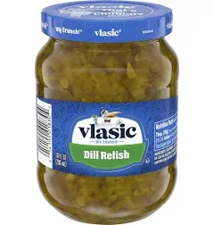 Vlasic Relish, Dill 10 oz