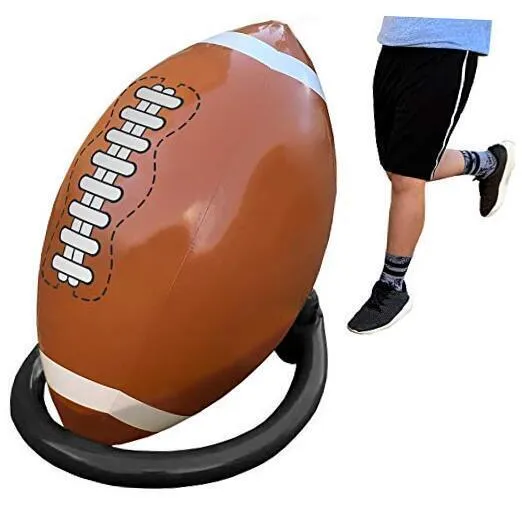 Island Genius Giant Inflatable Football and Tee