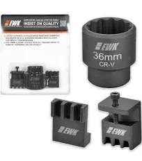 EWK 36mm 3/4 Inch Flywheel Locking Holder Water Pump Holding Tool 12 Pt... 