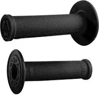 ODI Ruffian No Waffle Street Motorcycle Hand Grips - Black/One Size