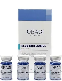 Obagi Clinical Blue Brilliance Triple Acid Peel 4 x 0.27 Fl Oz Vials