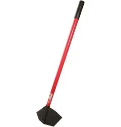 Bully Tools 8" Field Hoe with Fiberglass Handle