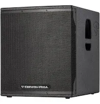 Cerwin Vega Mobile CV Home Audio CVX-18s 18" 2000w Powered Subwoofer