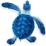 Three Poses Turtle Hatchling Swimming Pool Mosaic