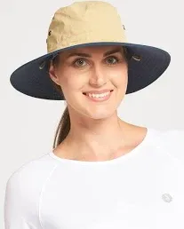 Womens Solbari UPF 50+ Sun Protective Broad Brim Sun Hat