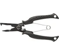 Shimano CT-561P Split Ring Pliers Offshore Straight 185x50x16mm Bk 462725