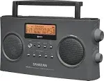 Sangean AM/FM Stereo Digital Radio w/ Handle