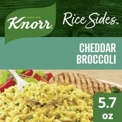 Knorr Cheddar Broccoli Rice Sides