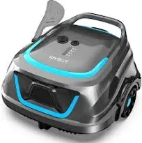 (2024 New) WYBOT S2 Cordless Pool Vacuum, Robotic Cleaner for Inground Pools, Touch Mode Switch, 210min Runtime, Brushless Motor, Intelligent Navigation, 3H Fast Charging, Up to 3229 Sq.Ft