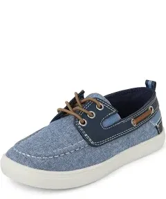 The Children's Place Boy's Slip on Boat Shoes