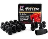 Gorilla Automotive 96643BDX System Lock 5Lug 14-1.50 Fact Style Multi (14)no key