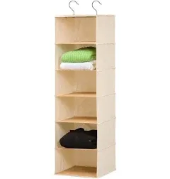 Honey-Can-Do 6 Shelf Hanging Organizer