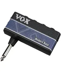 Vox amPlug 3 Modern Bass Headphone Amp.