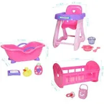 JC Toys, Baby Doll Accessories | Doll Accessories Bundle