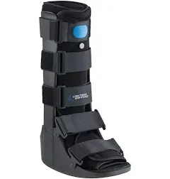 United Ortho USA14107 Air Cam Walker Fracture Boot, Large, Black Long Tall Top