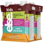 Else, Kids, Plant-Powered Complete Nutrition Shake, Cocoa