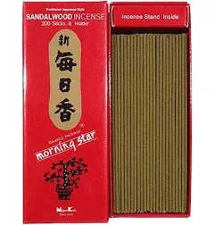 Nippon Kodo - Morning Star - Sandalwood 200 Sticks