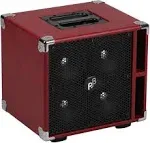 Phil Jones Bass Compact-4 400W Speaker Cabinet Red