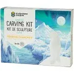 Studiostone Creative - Penguin Alabaster Carving Kit