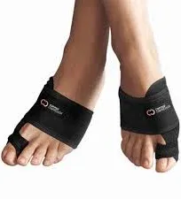 Copper Compression Bunion Corrector Toe Splints. Bunion Relief Brace and Toe Straightener. Orthopedic Brace for Men Women. 1 Pair. Bunions Support, Hallux Valgus Treatment, Feet (One Size)