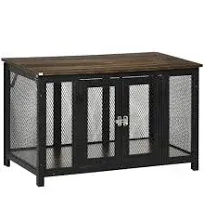 PawHut Furniture Style Dog Crate