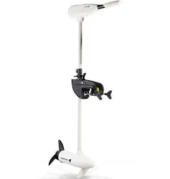 Newport L-Series 62lb Thrust Transom Mounted Saltwater Electric Trolling Motor w/LED Battery Indicator